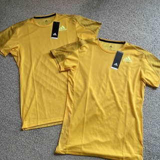アディダス(adidas)のアディダス　ドライグラフィックTシャツ ２枚セット　新品未使用タグ付き(Tシャツ(半袖/袖なし))