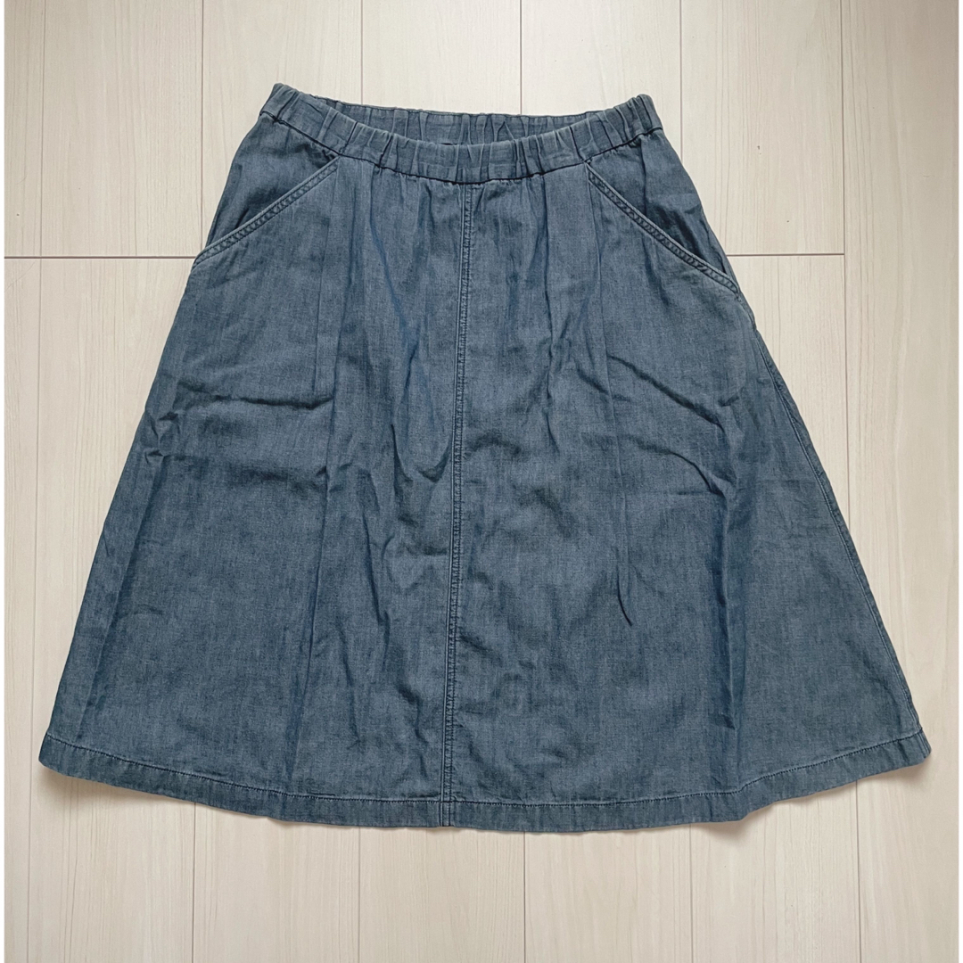 23区(ニジュウサンク)の23区デニムスカート♡ レディースのスカート(ロングスカート)の商品写真
