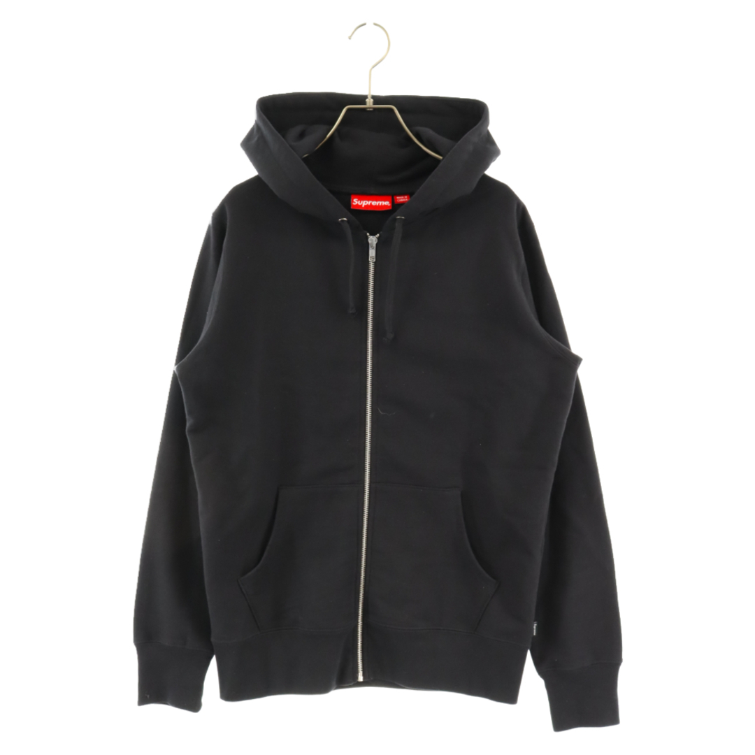 SUPREME シュプリーム 14SS×ANTI HERO Zip-Up Sweat Shirt バックプリント ジップアップ スウェットパーカー  フーディ ブラック