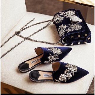 ジミーチュウ(JIMMY CHOO)の新品　Jimmy Choo Rachel flats (バレエシューズ)