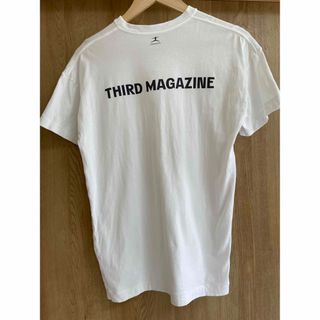 THIRD MAGAZINE×DANSKIN コラボ ロゴプリントTシャツ