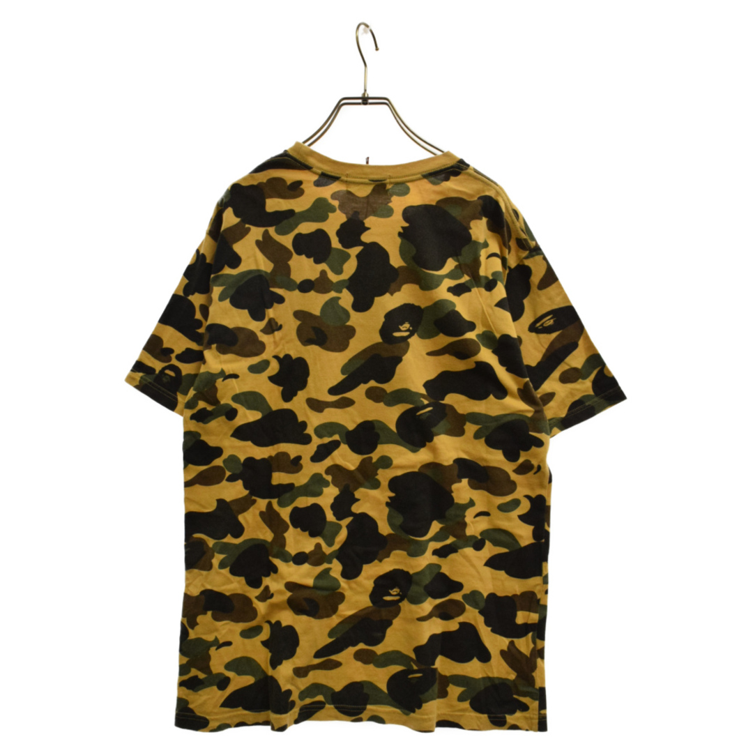 A BATHING APE アベイシングエイプ 1stカモ カレッジTシャツ カモフラージュ