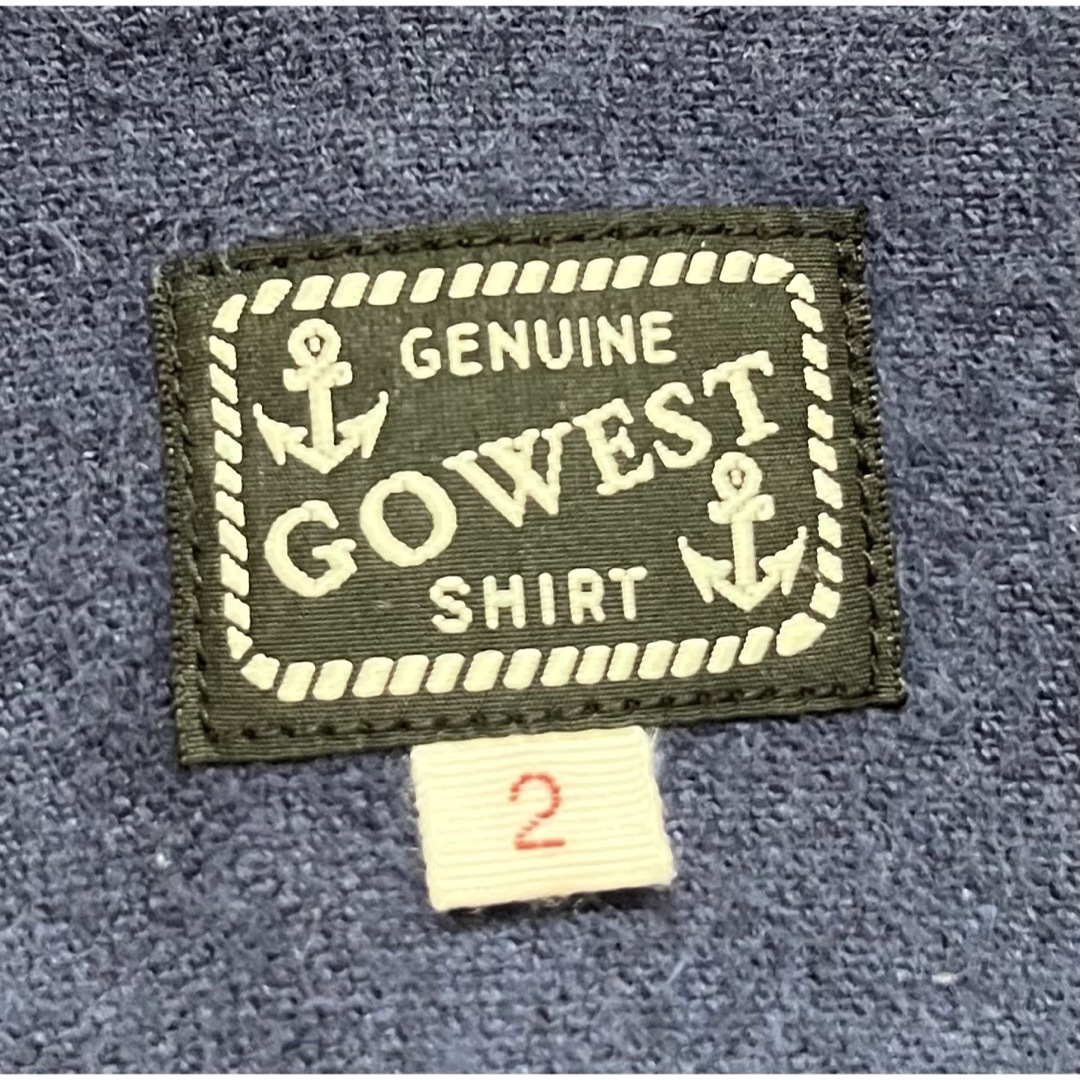 GOWEST(ゴーウエスト)のゴーウエスト GO WEST シャツ メンズのトップス(シャツ)の商品写真