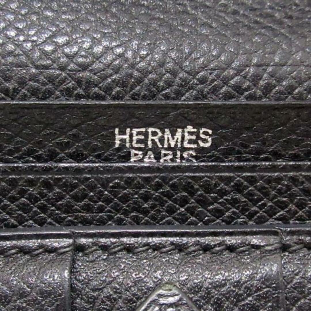 Hermes - エルメス 長財布 ベアン 黒 ヴォーエプソンの通販 by ブラン