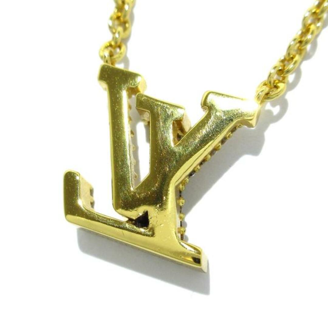 ルイヴィトン LOUIS VUITTON ネックレス M00596 コリエLVアイコニック
