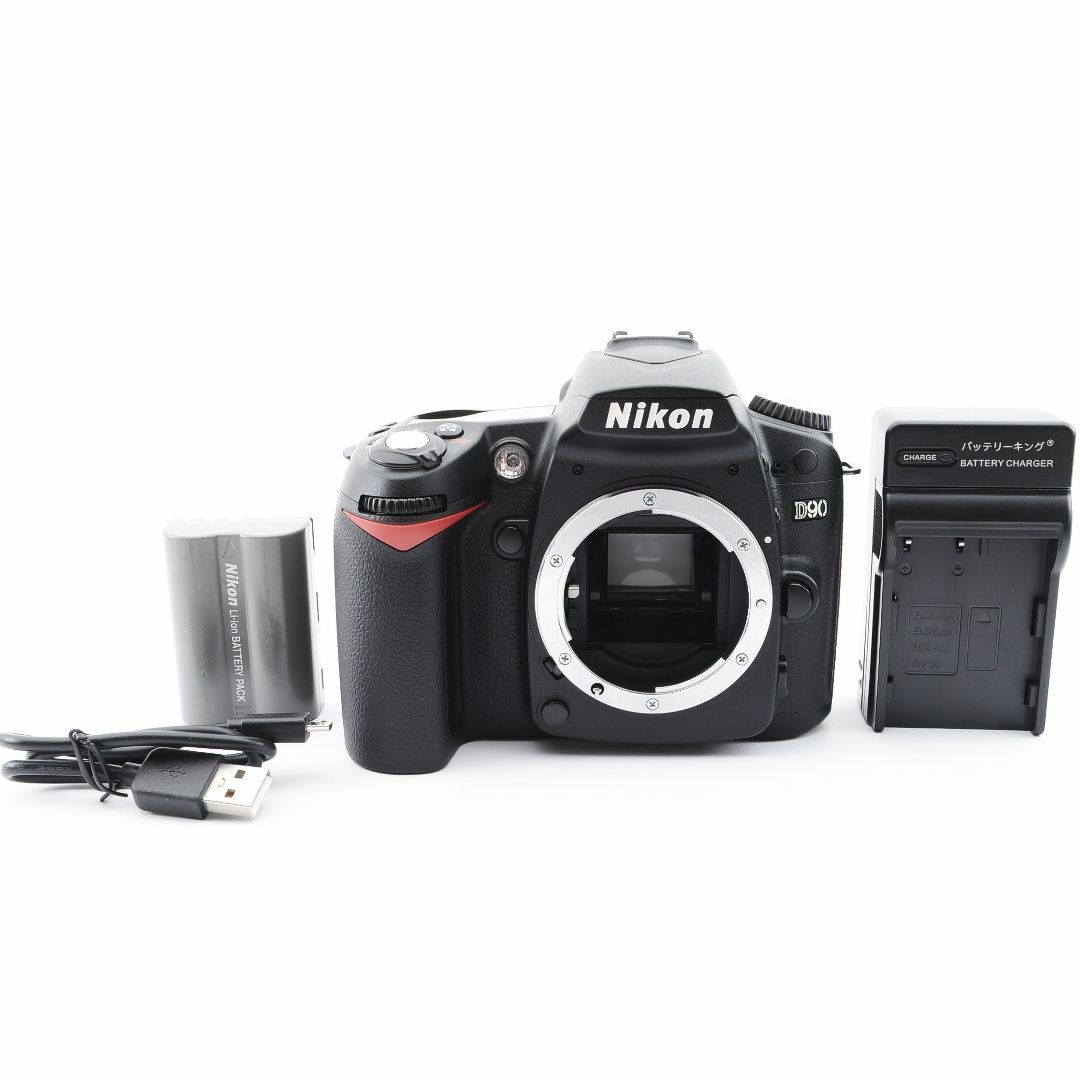 Nikon ☆ショット数17948回☆ Nikon D90 ニコン ボディの通販 by Rui Camera｜ニコンならラクマ