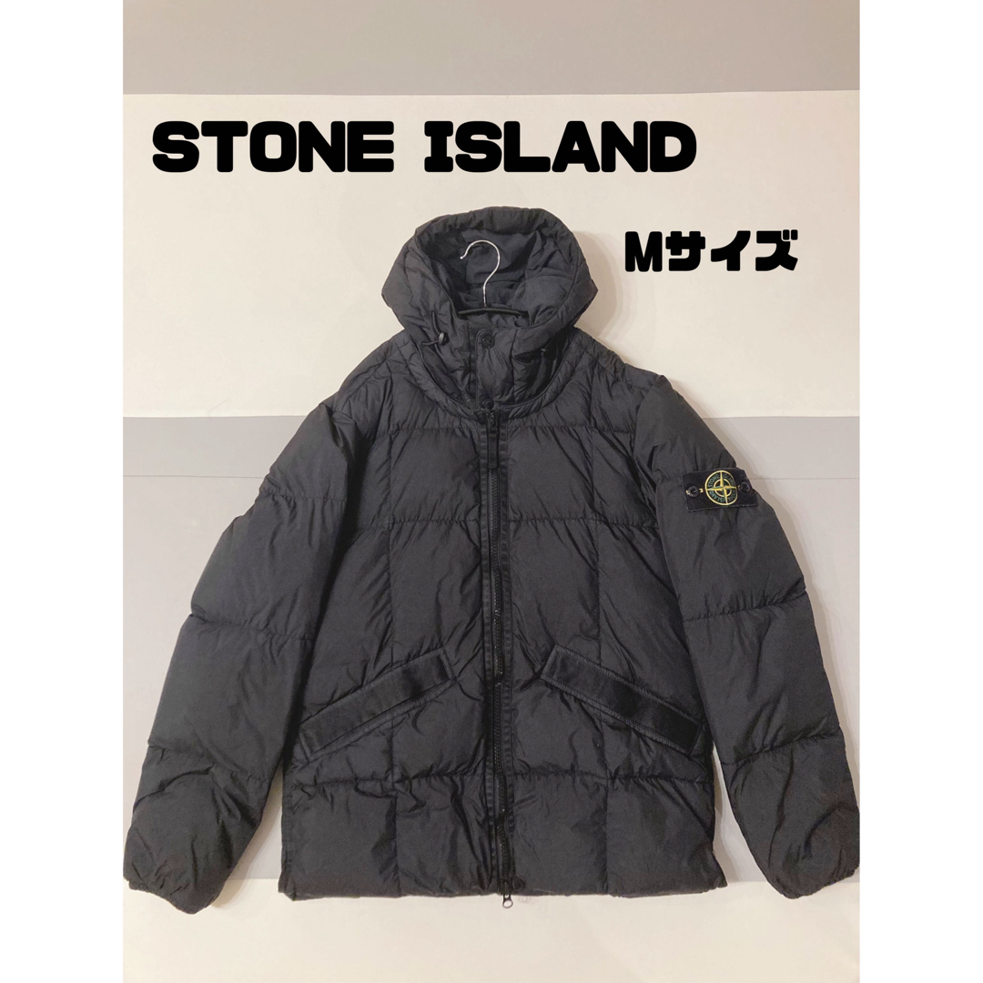 ストーンアイランド　STONE ISLAND  ダウン ジャケット ブラック M