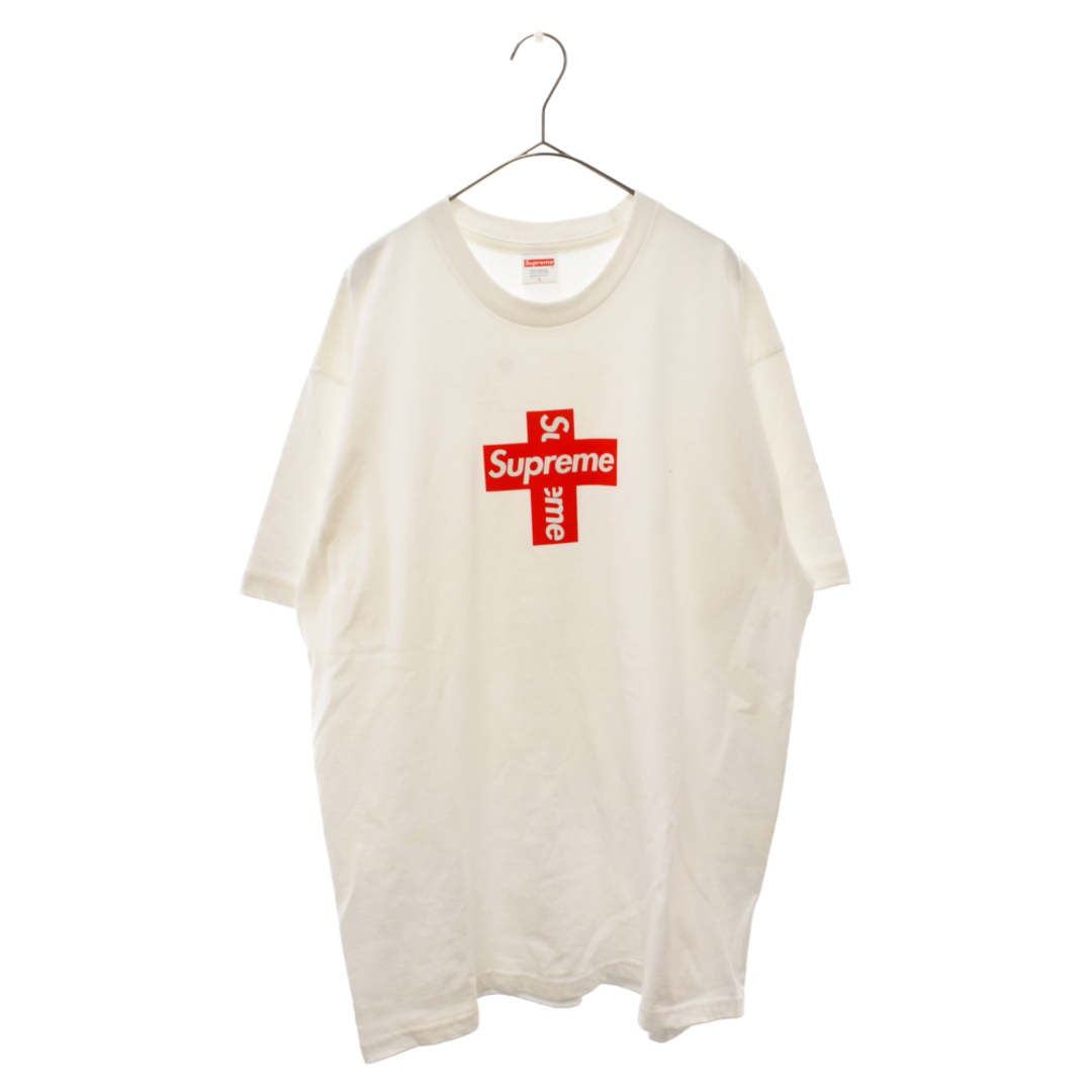 SUPREME シュプリーム 20AW Cross Box Logo Tee クロスボックスロゴTシャツ カットソー 半袖Tシャツ ホワイト |  フリマアプリ ラクマ