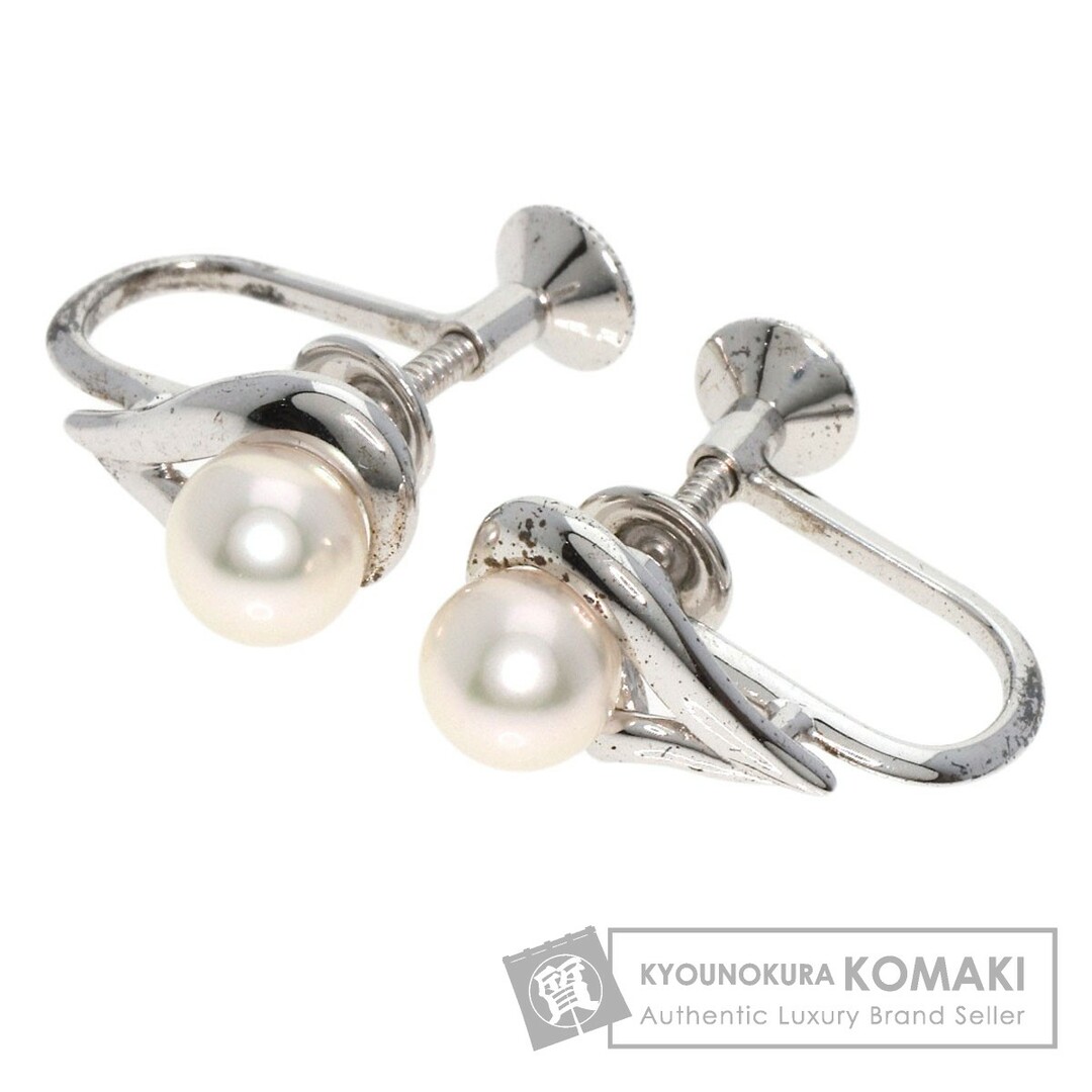 MIKIMOTO パール 真珠 イヤリング SV レディース状態ダメージ箇所