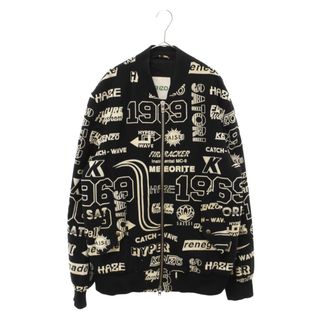 KENZO　マルチカラーレインボーボンバージャケット