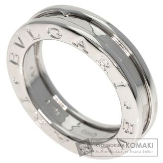 ブルガリ(BVLGARI)のBVLGARI B-zero1 ビーゼロワン XS 1バンド #48 リング・指輪 K18WG レディース(リング(指輪))