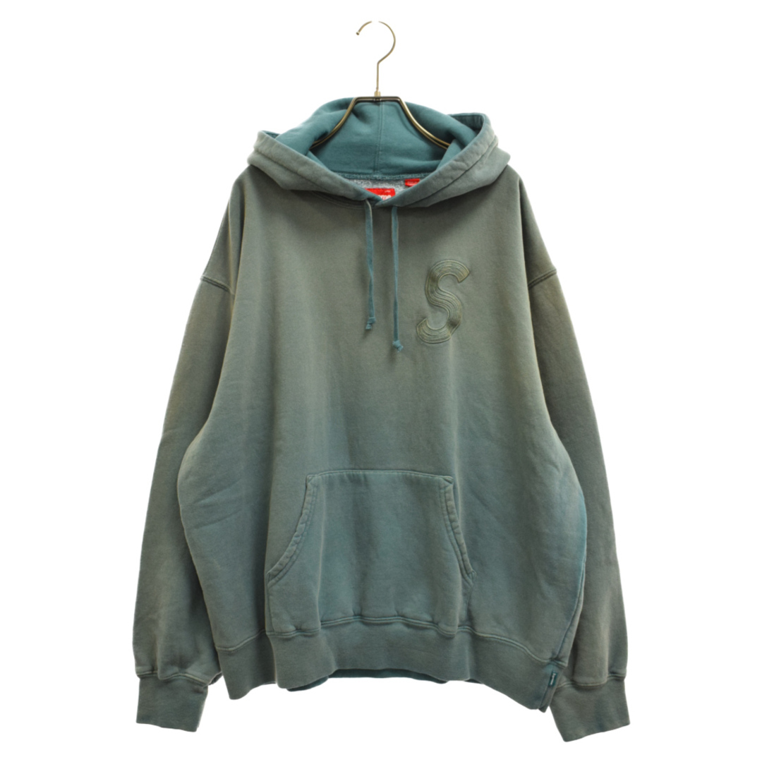 supreme 23ss S logo hooded パーカー フーディ