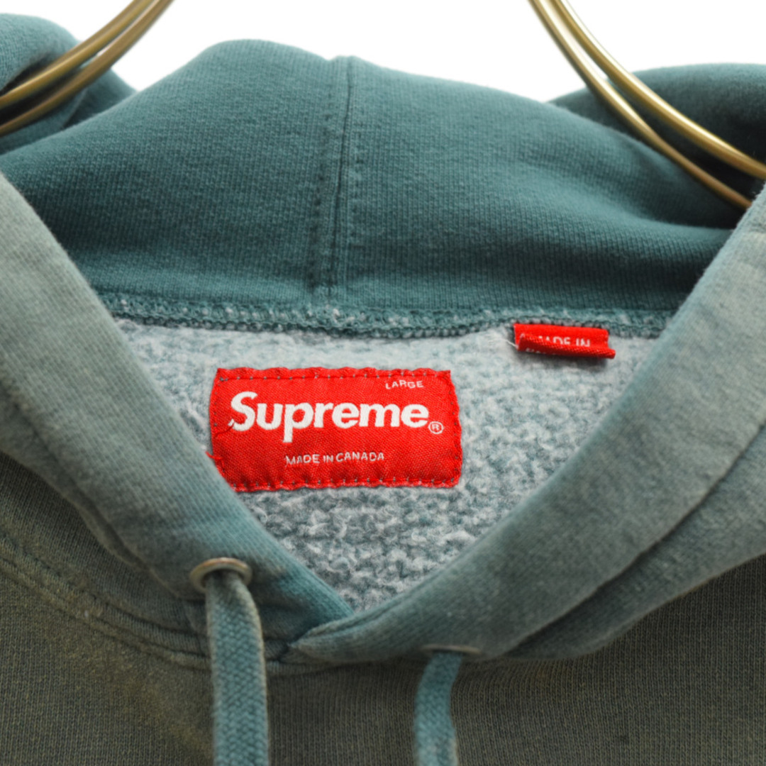 supreme 23ss S logo hooded パーカー フーディ