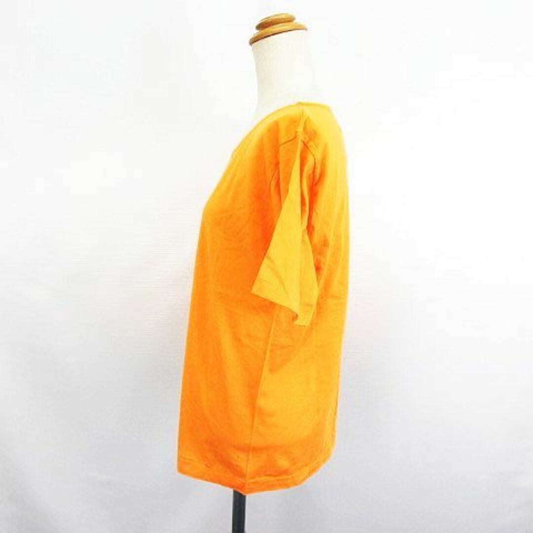 other(アザー)のRoze Monica Tシャツ カットソー 半袖 丸首 コットン M オレンジ レディースのトップス(Tシャツ(半袖/袖なし))の商品写真