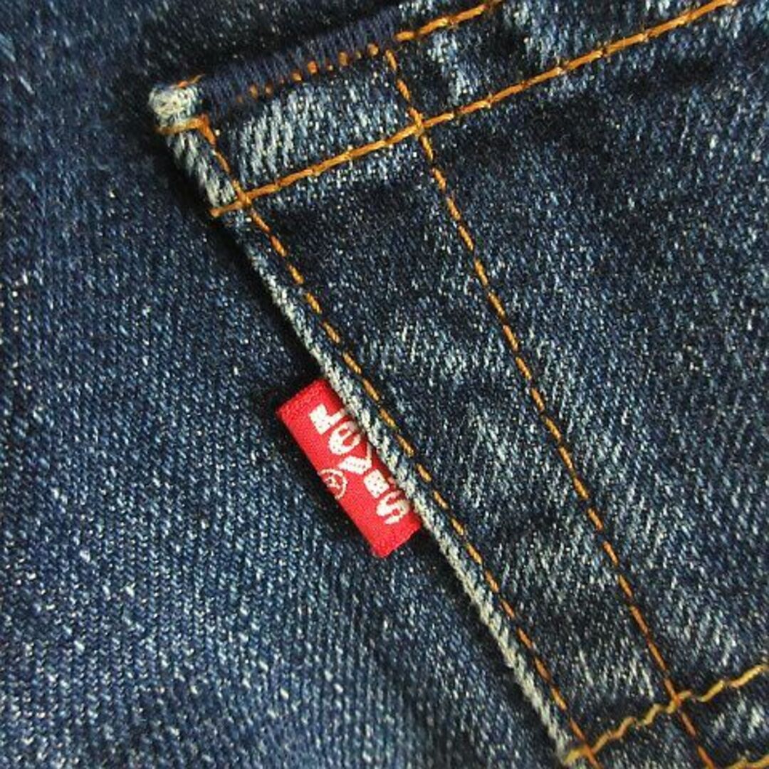 90sヴィンテージ、復刻LEVI’S 503、ストレートジーンズ、32×34