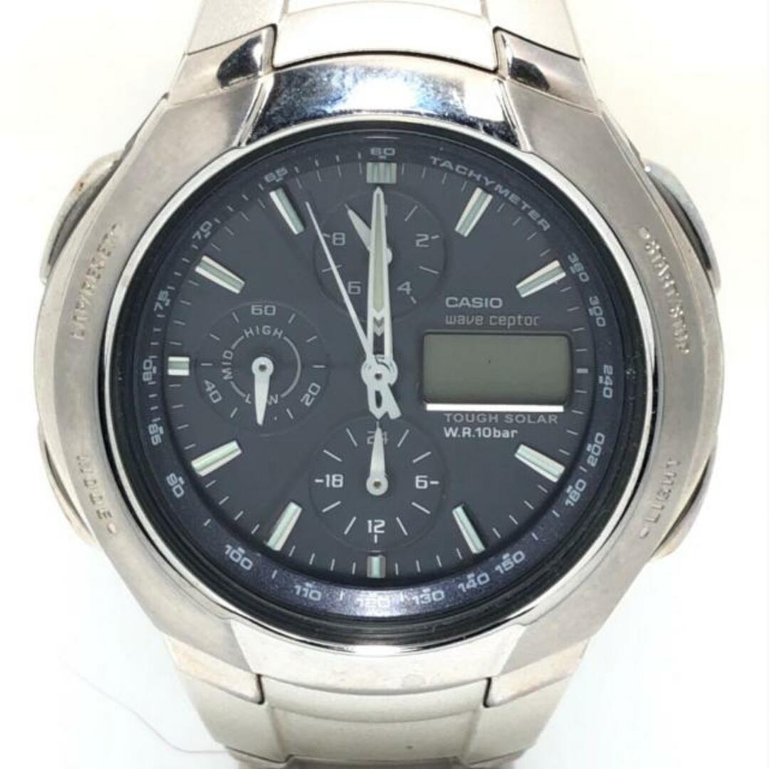 CASIO(カシオ) 腕時計 WVA-500J メンズ