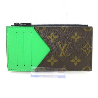 ヴィトン(LOUIS VUITTON) コインケース(レディース)(グリーン・カーキ