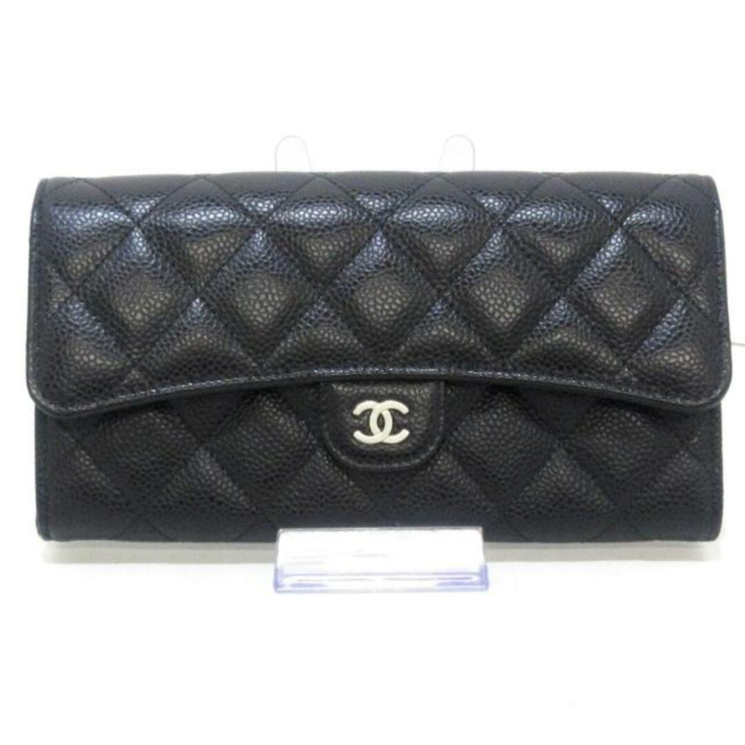 【赤字ギリギリ‼️とっても可愛い❤️】CHANEL❤️キャビアスキン❤️長財布