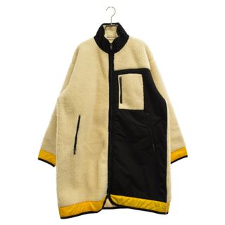 N.HOOLYWOOD エヌハリウッド 18AW OVERSIZED CHESTER COAT 182-C011-051 オーバーサイズチェスターコート メルトンウールテーラーカラーロングコート グレー/カーキ38備考