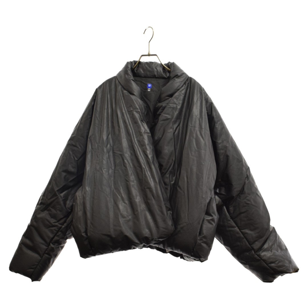 66センチ身幅YEEZY GAP イージーギャップ KANYE WEST YZY YEEZY ROUND JACKET イージー ラウンド 中綿ジャケット ブラック