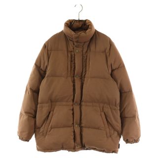 モンクレール MONCLER ジャケット 茶タグ ダウン ジップアップ メンズ コート アウター 0(XS相当) ブラウン