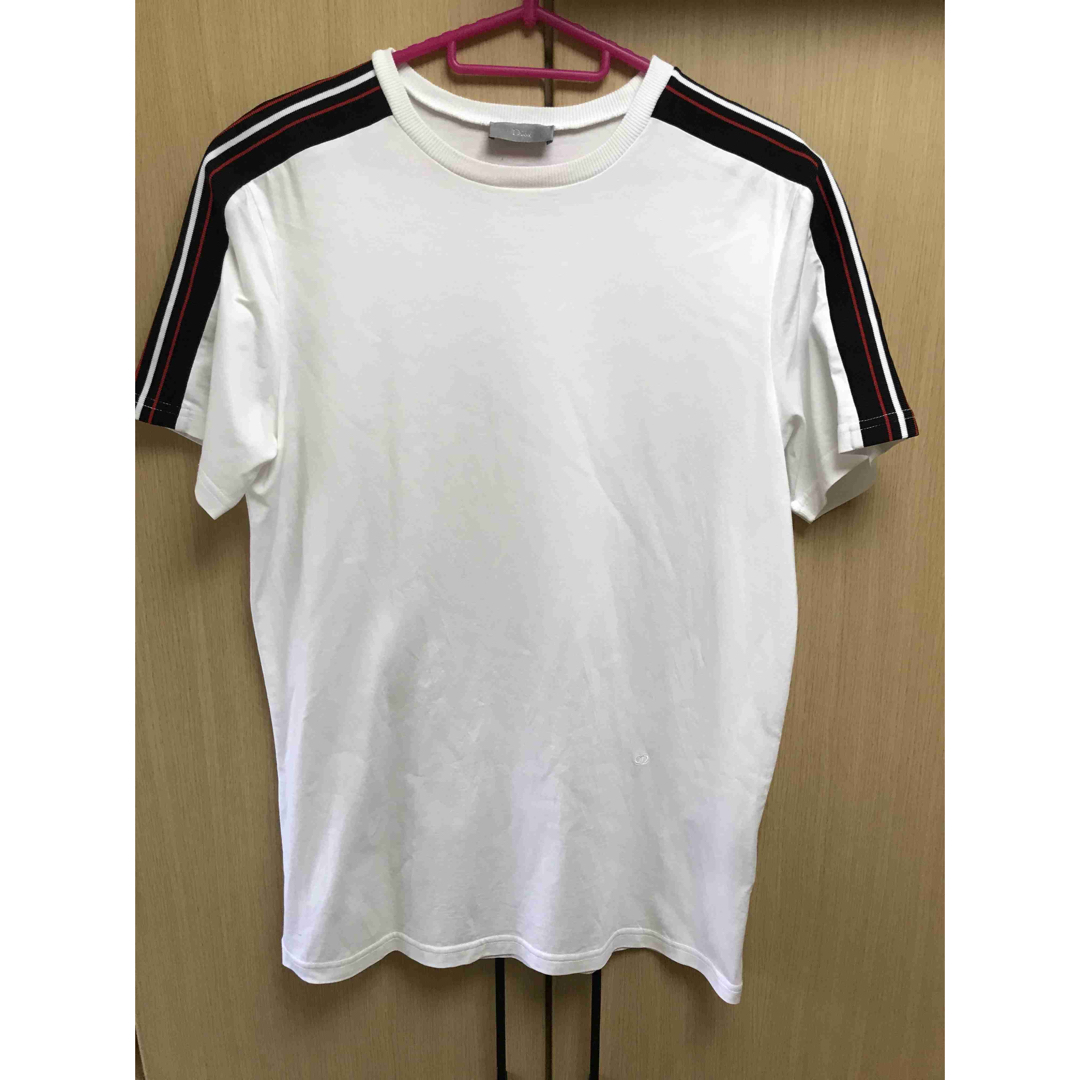 正規 Dior Homme ディオールオム トリミング Tシャツ - Tシャツ