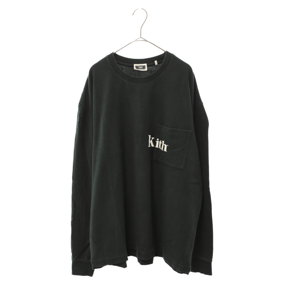 キス  KITH SS QUINN TEE ロゴ刺繍ポケットTシャツ メンズ M