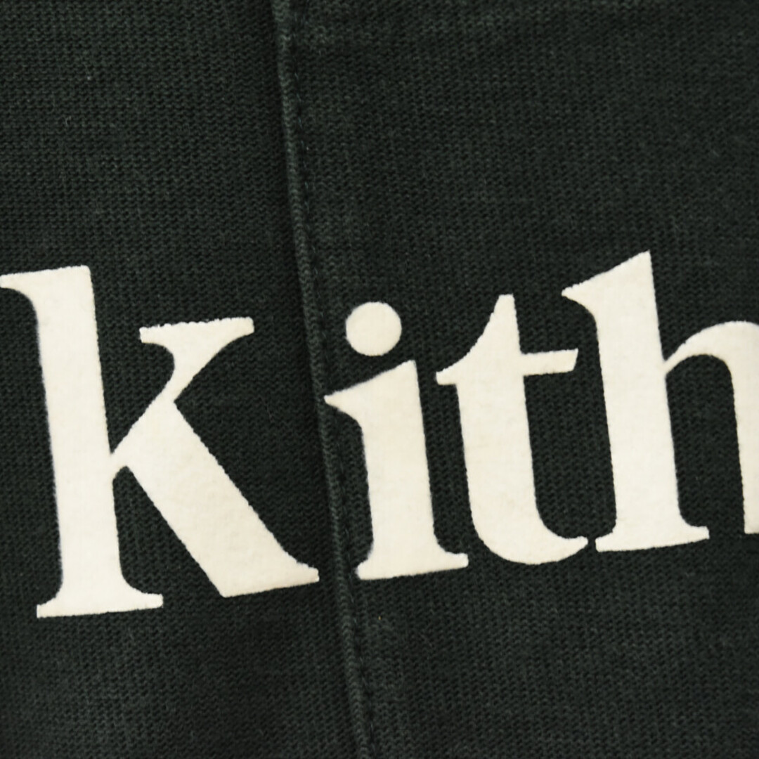 キス  KITH SS QUINN TEE ロゴ刺繍ポケットTシャツ メンズ M