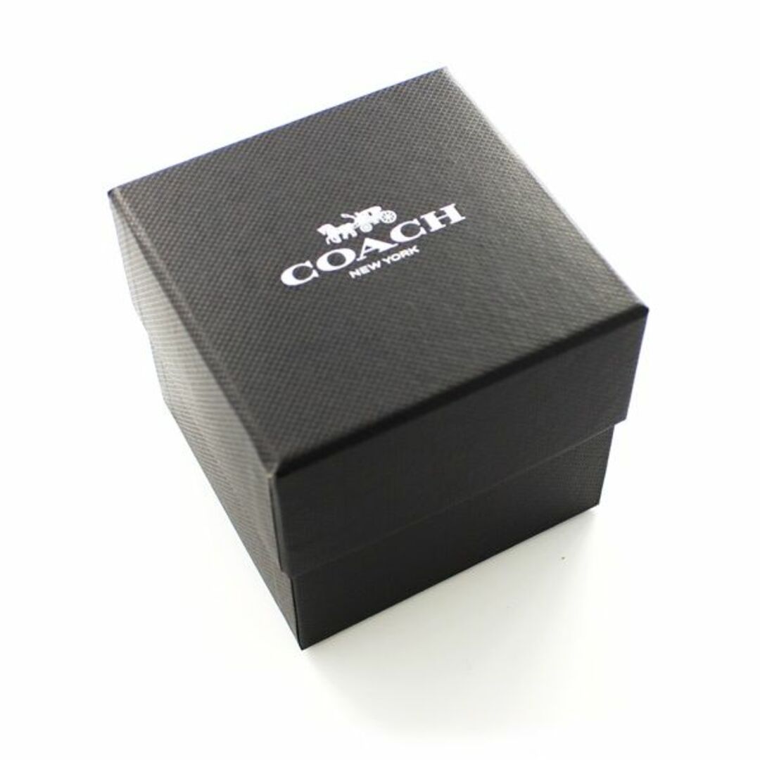 COACH コーチ 時計 メンズ 腕時計 CHARLES チャールズ シンプル シック ブラック ステンレス ブレスレット 14602431