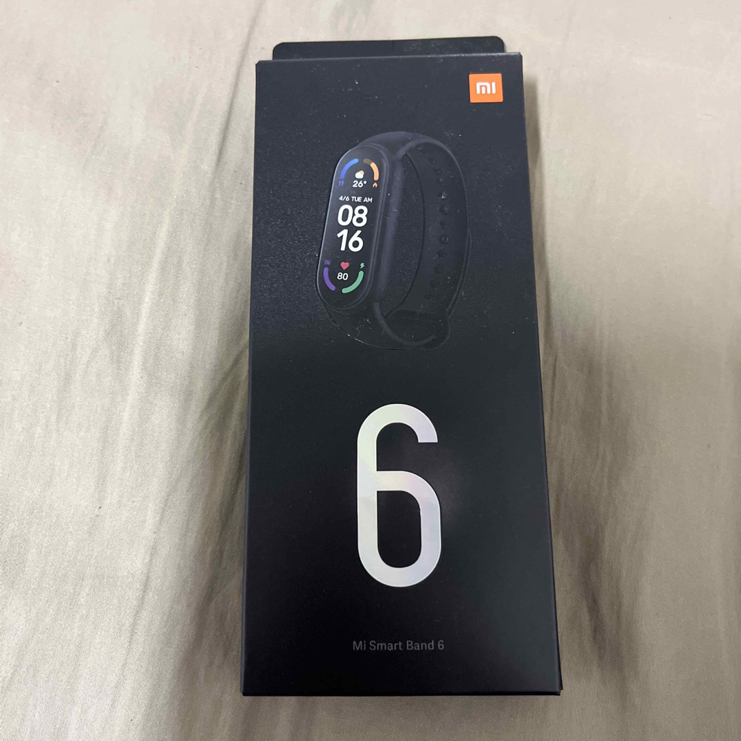 Xiaomi(シャオミ)のXiaomi Mi Smart Band 6 スマホ/家電/カメラのスマホ/家電/カメラ その他(その他)の商品写真