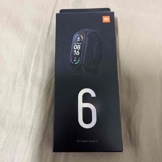 シャオミ(Xiaomi)のXiaomi Mi Smart Band 6(その他)