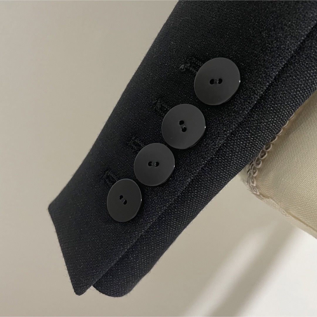 ✨新品タグ付き✨ステラマッカートニー　テーラードジャケット　ブラック　ワンボタン