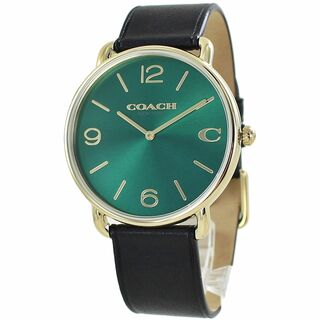 コーチ(COACH)のコーチ 腕時計 メンズ 革ベルト ブラウン エリオット シンプル スリム 薄型 おしゃれ 20代 30代 40代 男性 誕生日 記念日 プレゼント 男性向け ギフト(腕時計(アナログ))