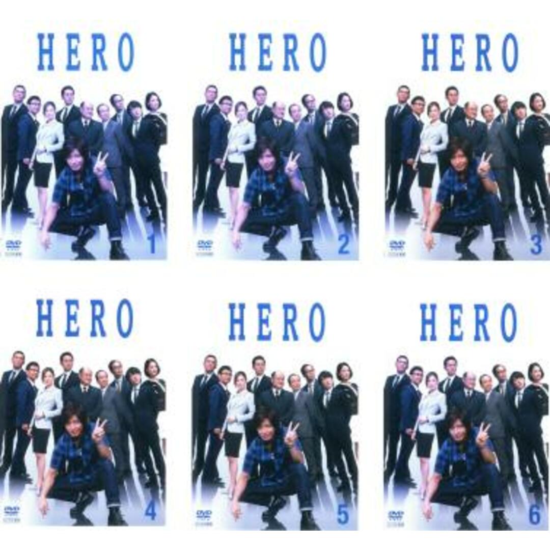 [78985]HERO 2014年版(6枚セット)第1話〜最終話【全巻セット 邦画  DVD】ケース無:: レンタル落ち