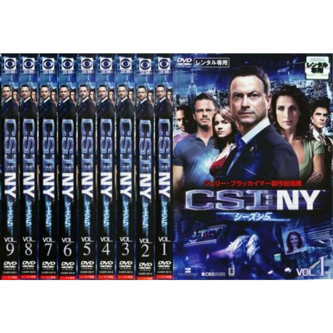 [87299-167]CSI:NY シーズン5(9枚セット)第1話〜第25話 最終【全巻セット 洋画 中古 DVD】ケース無:: レンタル落ち |  フリマアプリ ラクマ