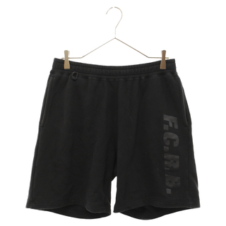 FCRB 19AW PRACTICE SHORTS ブラックS デジカモ