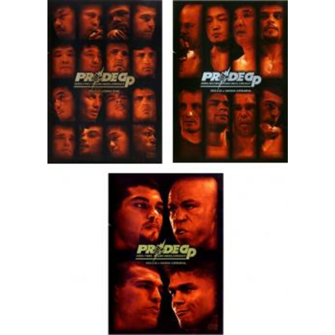 [88126]PRIDE GP 2005(3枚セット)1stROUND、2ndROUND、FINALROUND【全巻 スポーツ  DVD】ケース無:: レンタル落ち