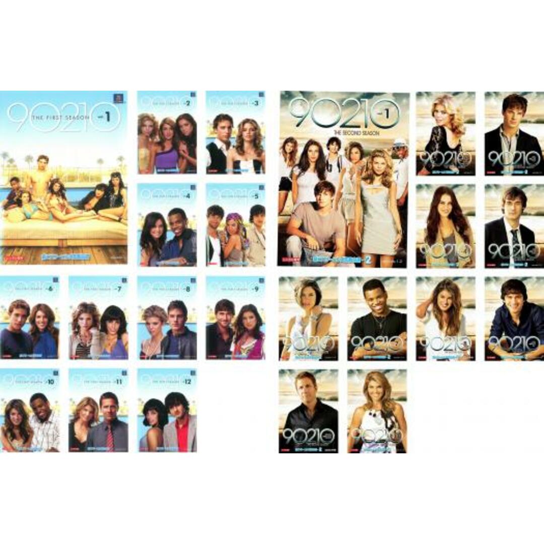 全巻セットDVD▼新ビバリーヒルズ青春白書 90210 シーズン2(11枚セット)第1話~第22話 最終▽レンタル落ち