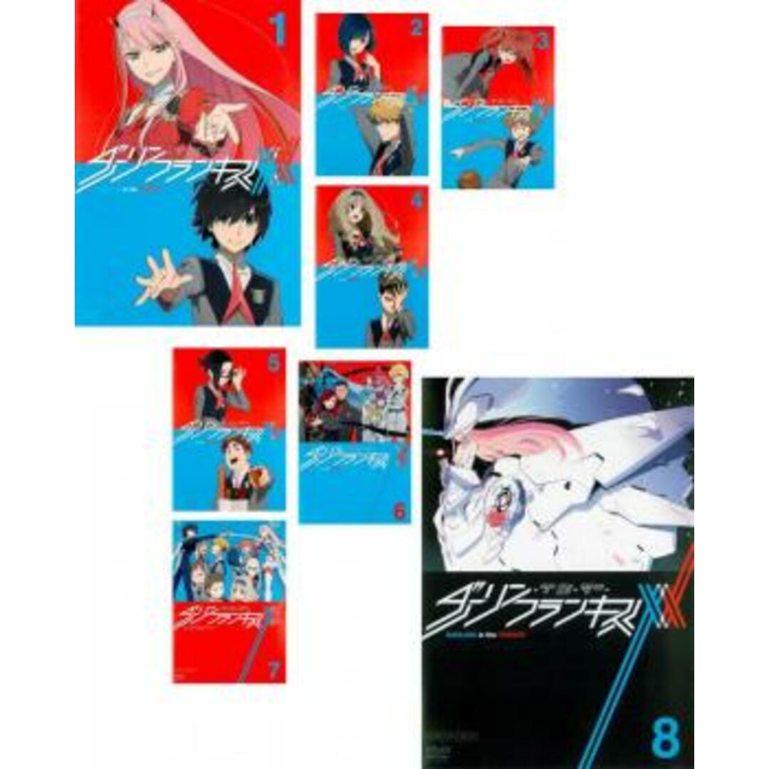 [160555-166]ダーリン・イン・ザ・フランキス(8枚セット)第1話〜第24話 最終【全巻セット アニメ  DVD】ケース無:: レンタル落ち