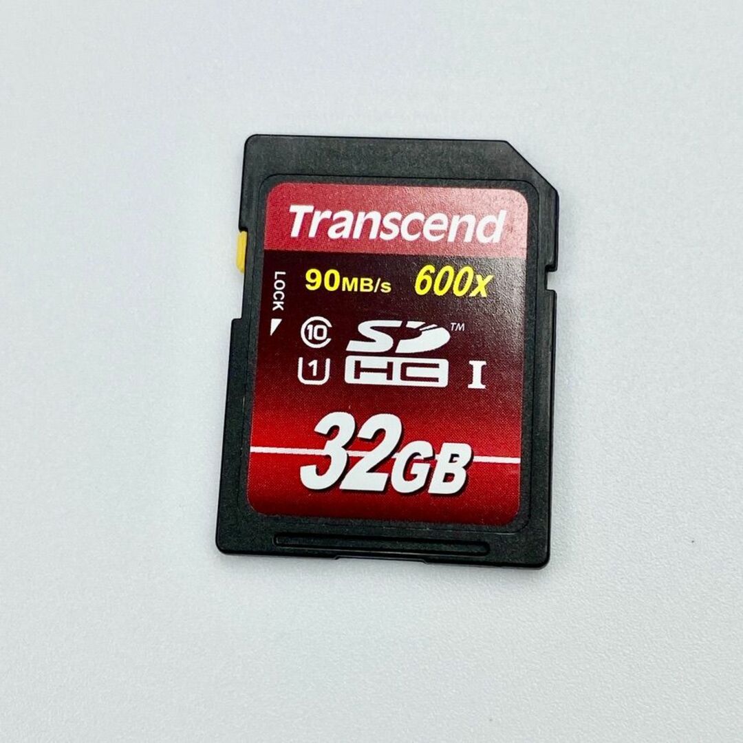 Transcend(トランセンド)のSDカード SDHCカード 32GB×2枚 ＋ 16GB×1枚 スマホ/家電/カメラのPC/タブレット(PC周辺機器)の商品写真