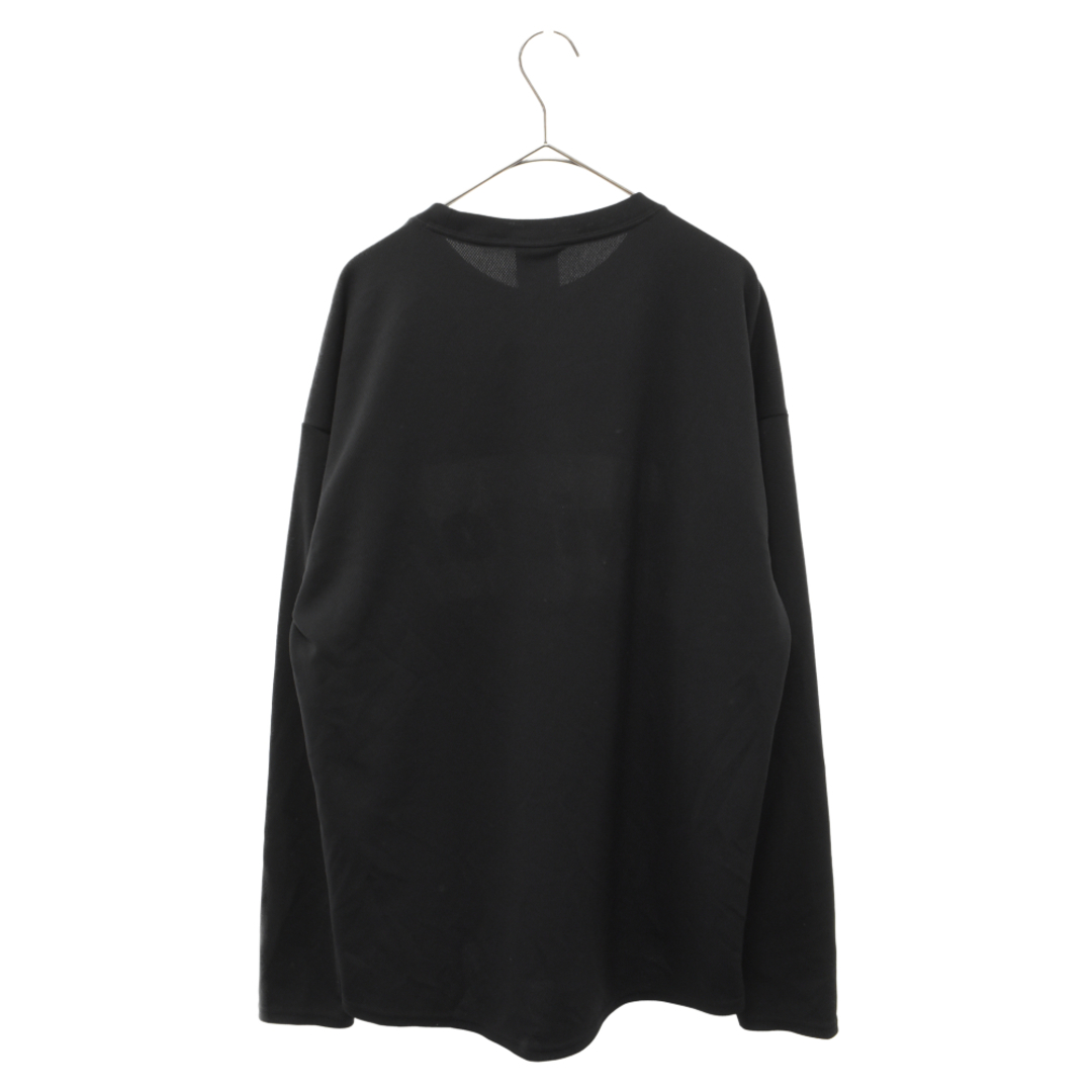 XL 送料無料 FCRB 23AW MONOGRAM L/S BAGGY TOP