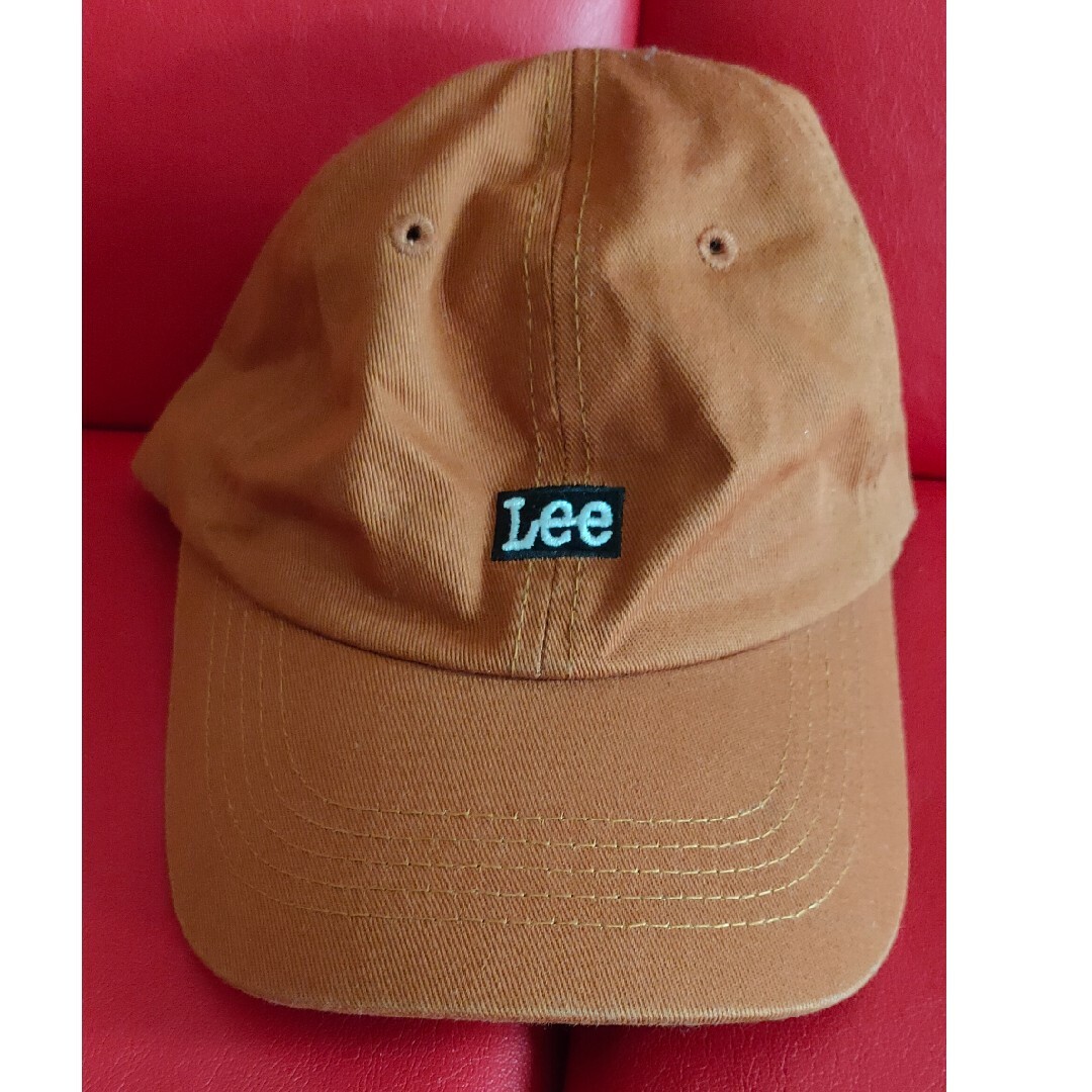 Lee(リー)のLee キャップ キャメル メンズの帽子(キャップ)の商品写真