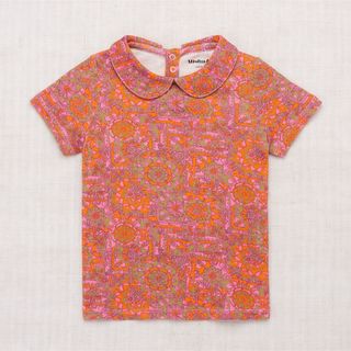 ミーシャアンドパフ(Misha & Puff)のmisha&puff Collar Tee Bloom Medallion(Tシャツ/カットソー)