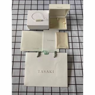 タサキ(TASAKI)のTASAKI タサキ 真珠ブレスレット ケース 空箱(ブレスレット/バングル)