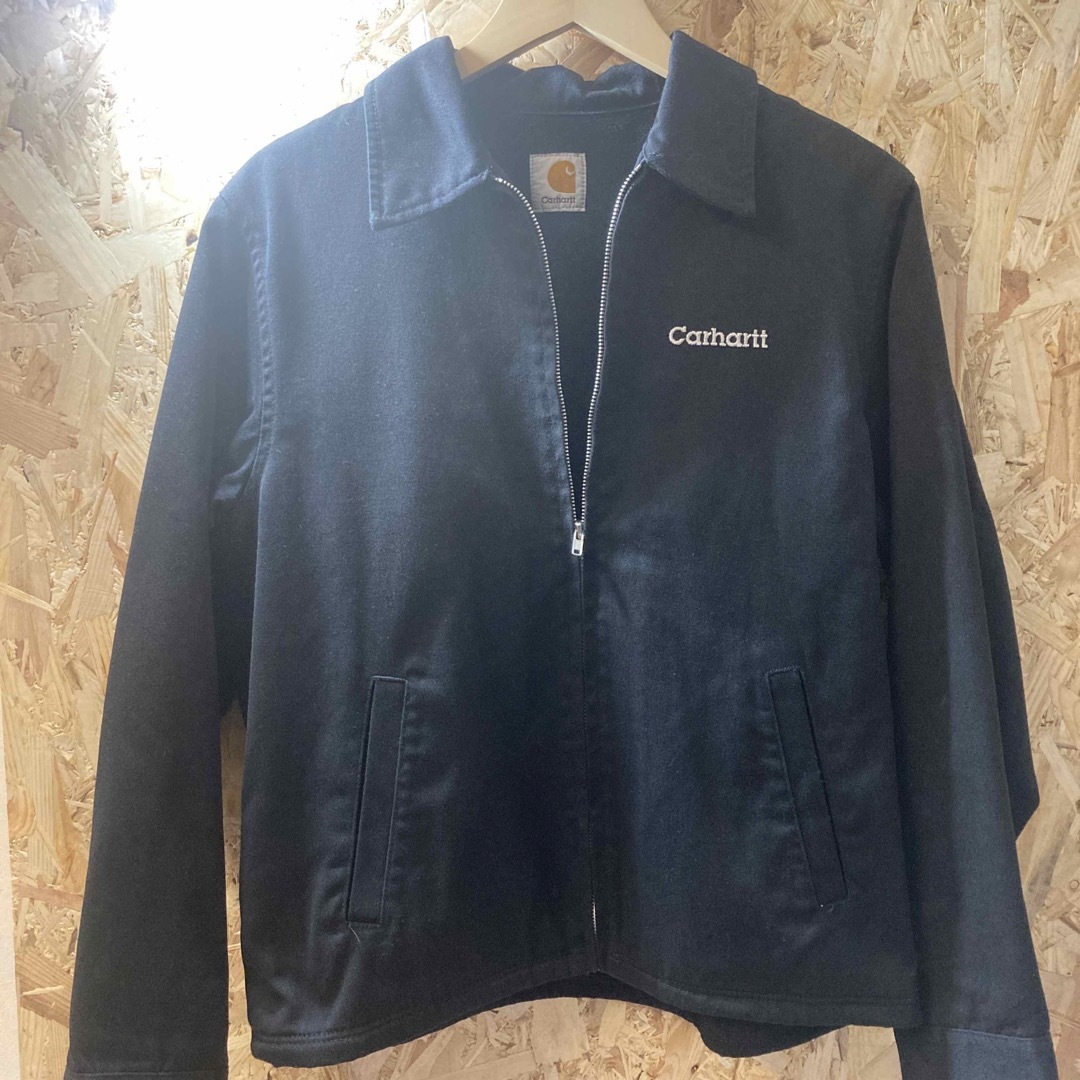 carhartt カーハート　ワークジャケット　ブラック　Mサイズ