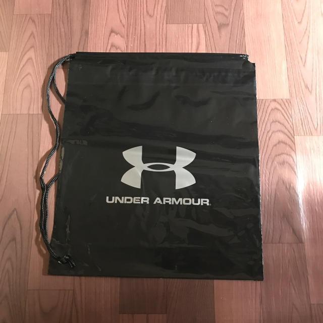 UNDER ARMOUR(アンダーアーマー)のアンダーアーマー ショッピングバック 巾着 手提げ ナップサック ショップ 袋 スポーツ/アウトドアの野球(その他)の商品写真