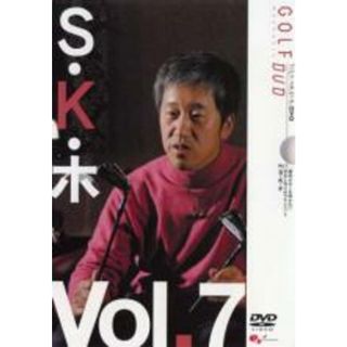 【中古】DVD▼S・K・ホ GOLF mechanic 7 絶対ボギーを叩かない 攻めと守りのマネジメント▽レンタル落ち(スポーツ/フィットネス)