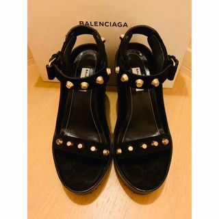 バレンシアガ(Balenciaga)のBALENCIAGA サンダル(サンダル)