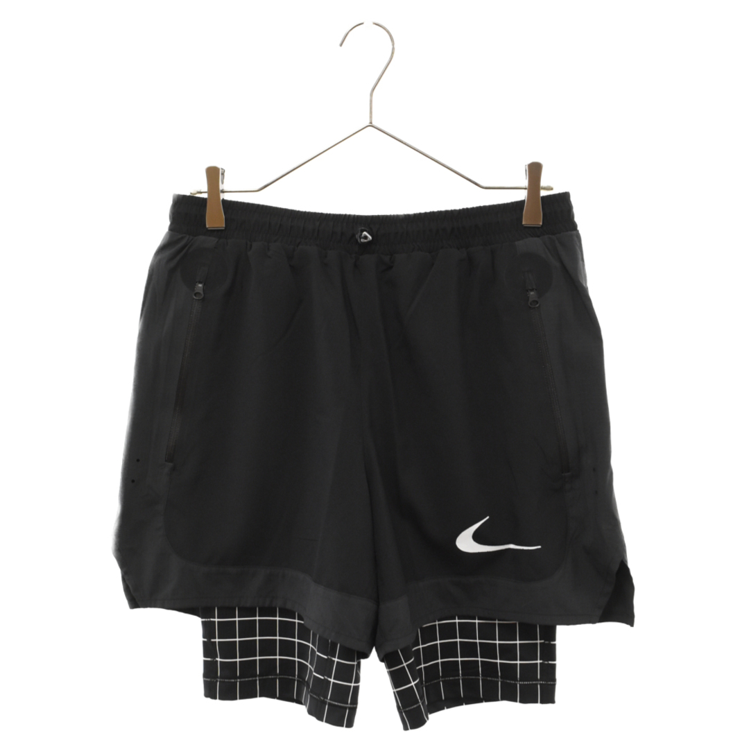 NIKE ナイキ ×Off White U NRG SHORT オフホワイト レイヤード