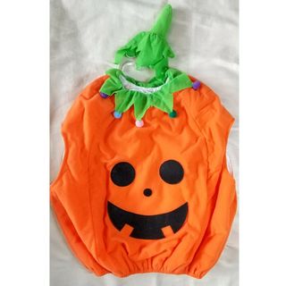 コスチューム　ハロウィン　キッズ　パンプキン(衣装)